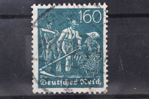 Deutsches Reich, MiNr. 190, gestempelt, BPP Signatur