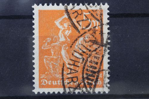 Deutsches Reich, MiNr. 238, gestempelt, geprüft Infla