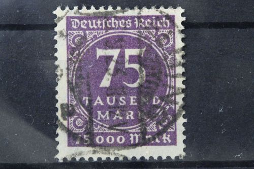 Deutsches Reich, MiNr. 276, gestempelt, geprüft Infla