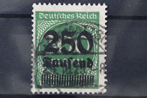 Deutsches Reich, MiNr. 293, gestempelt, geprüft Infla