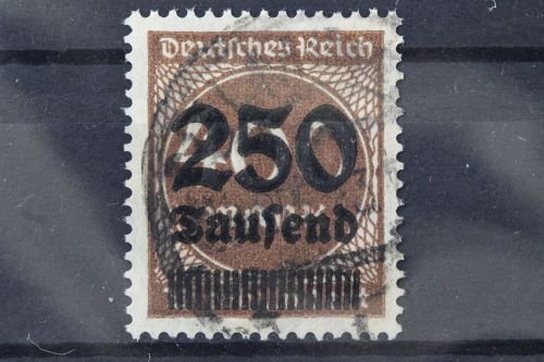 Deutsches Reich, MiNr. 294, gestempelt, geprüft Infla