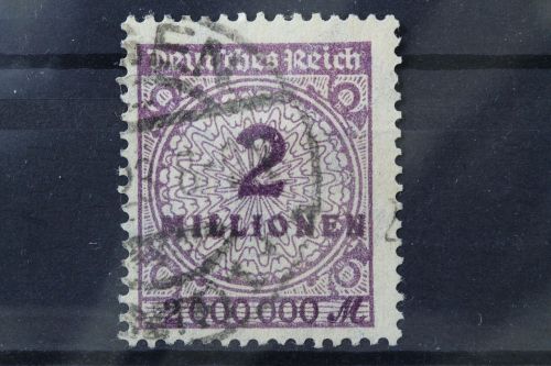 Deutsches Reich, MiNr. 315, gestempelt, geprüft Infla