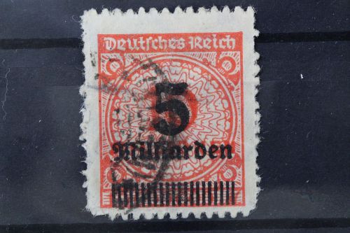 Deutsches Reich, MiNr. 337 B, gestempelt, BPP Signatur