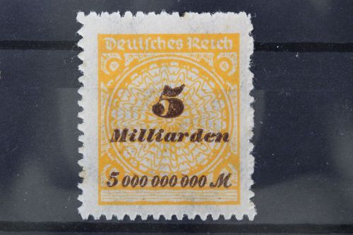 Deutsches Reich, MiNr. 327 B PE 1, postfrisch