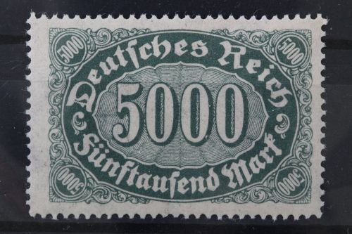 Deutsches Reich, MiNr. 256 a, postfrisch, geprüft Infla