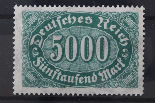 Deutsches Reich, MiNr. 256 c, postfrisch, geprüft Infla
