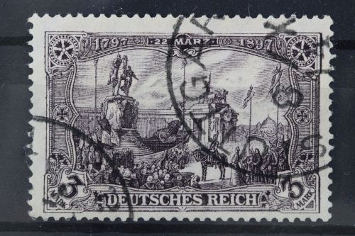 Deutsches Reich, MiNr. 96 A I b, gestempelt, BPP Signatur