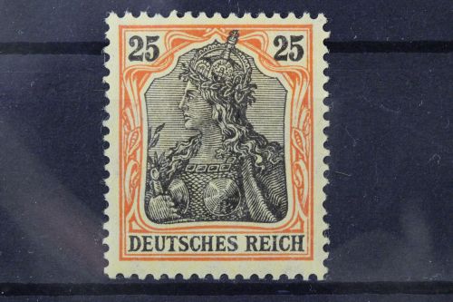 Deutsches Reich, MiNr. 88 I, Falz, BPP Signatur