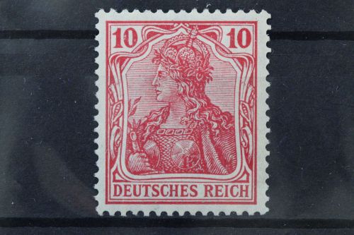 Deutsches Reich, MiNr. 86 I b, postfrisch, BPP Signatur