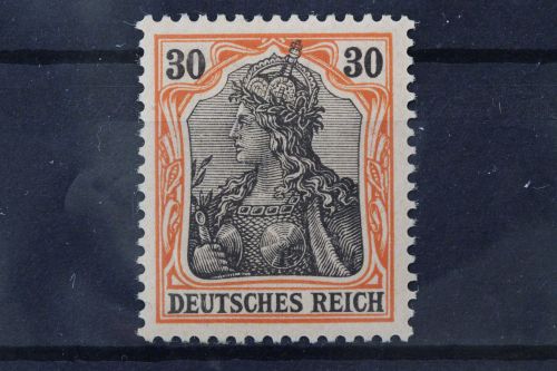 Deutsches Reich, MiNr. 74, Falz