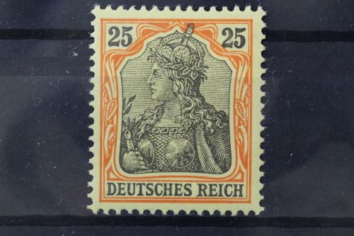 Deutsches Reich, MiNr. 73, Falz