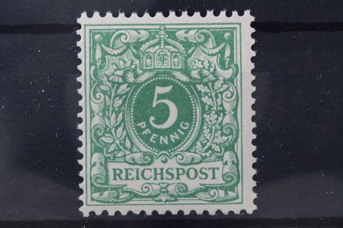Deutsches Reich, MiNr. 46, postfrisch