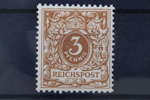 Deutsches Reich, MiNr. 45 c, postfrisch, BPP Signatur