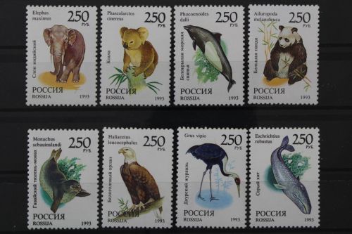 Russland, MiNr. 351-358, postfrisch