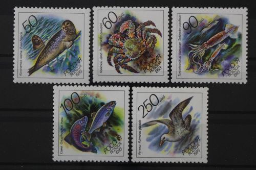 Russland, MiNr. 323-327, postfrisch