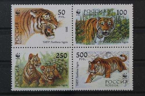 Russland, MiNr. 343-346 Viererblock, postfrisch