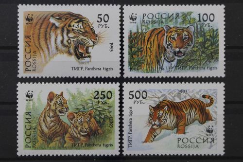 Russland, MiNr. 343-346, postfrisch