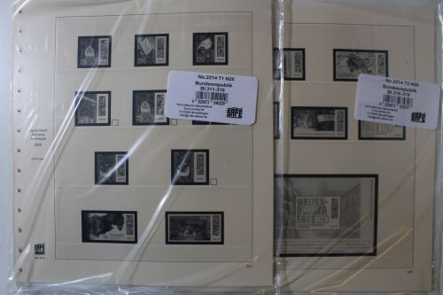 SAFE, Vordruckblätter 2025 Teil 1+2, dual System