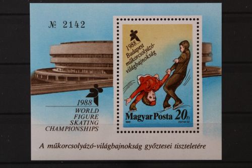 Ungarn, MiNr. Block 195 A I, postfrisch