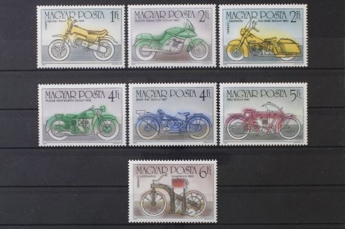 Ungarn, MiNr. 3798-3804 A, postfrisch