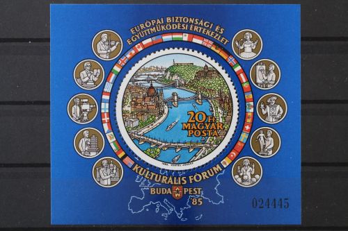 Ungarn, MiNr. Block 180 A, postfrisch