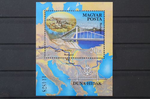 Ungarn, MiNr. Block 176 A, postfrisch