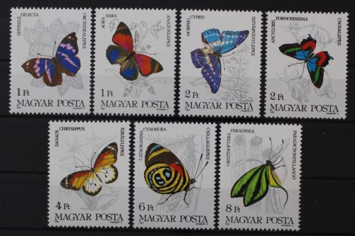 Ungarn, MiNr. 3681-3687 A, postfrisch