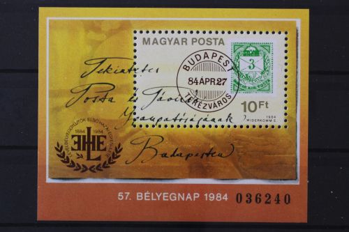 Ungarn, MiNr. Block 172 A, postfrisch