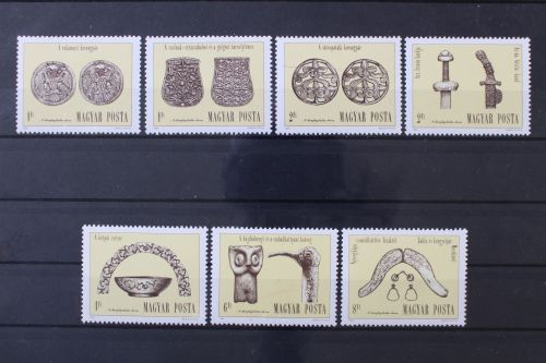Ungarn, MiNr. 3673-3679 A, postfrisch