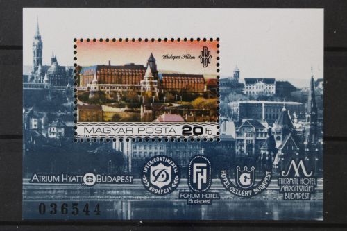 Ungarn, MiNr. Block 174 A, postfrisch