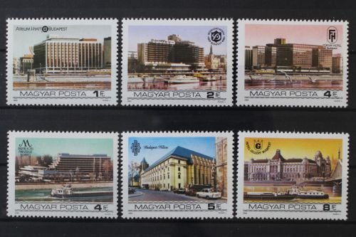 Ungarn, MiNr. 3701-3706 A, postfrisch