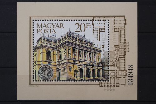 Ungarn, MiNr. Block 173 A, postfrisch