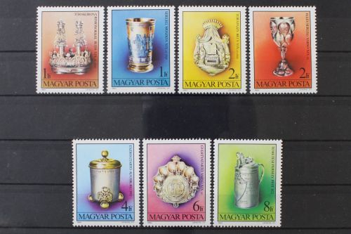 Ungarn, MiNr. 3718-3724 A, postfrisch