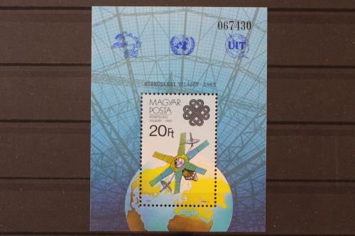 Ungarn, MiNr. Block 167 A, postfrisch
