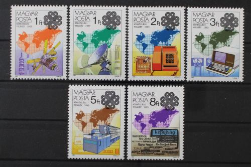 Ungarn, MiNr. 3636-3641 A, postfrisch