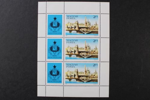 Ungarn, MiNr. 3644 A Kleinbogen, postfrisch