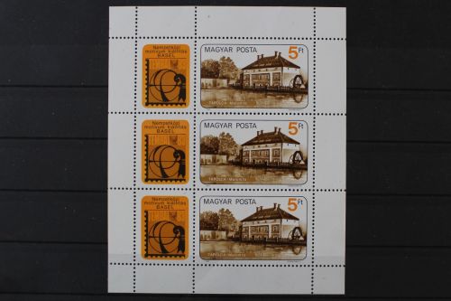 Ungarn, MiNr. 3609 A Kleinbogen, postfrisch