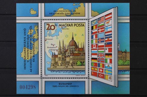 Ungarn, MiNr. Block 163 A I, postfrisch