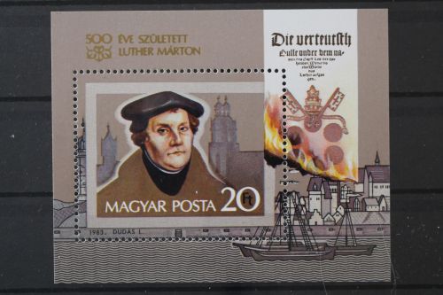 Ungarn, MiNr. Block 165 A, postfrisch