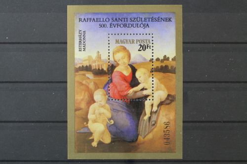 Ungarn, MiNr. Block 164 A, postfrisch