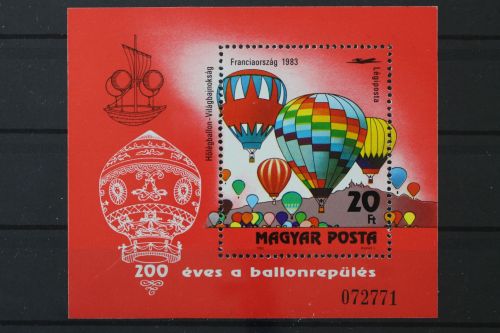 Ungarn, MiNr. Block 162 A, postfrisch