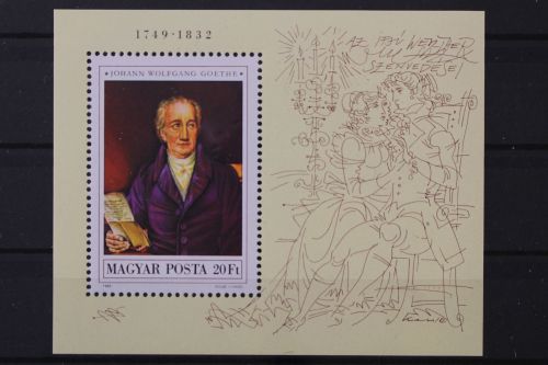 Ungarn, MiNr. Block 161 A, postfrisch