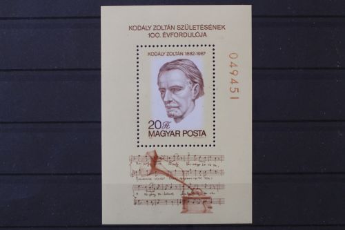 Ungarn, MiNr. Block 160 A, postfrisch