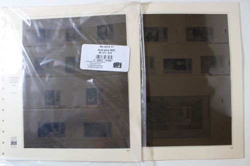 SAFE, Vordruckblätter 2025 Teil 1+2, dual Plus System