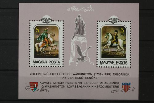Ungarn, MiNr. Block 158 A, postfrisch
