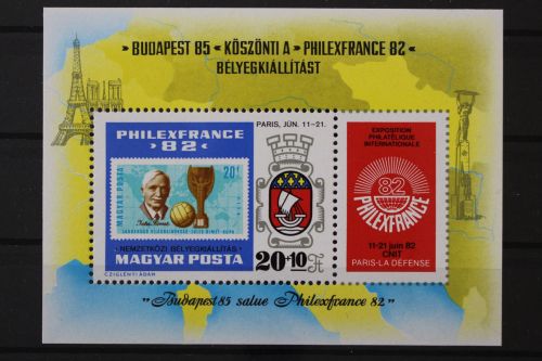 Ungarn, MiNr. Block 157 A, postfrisch