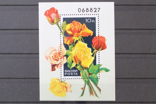 Ungarn, MiNr. Block 156 A, postfrisch