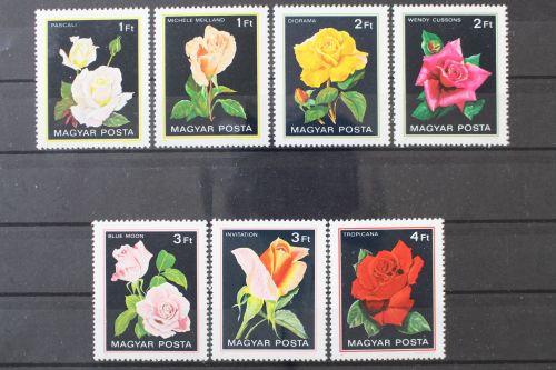 Ungarn, MiNr. 3548-3554 A, postfrisch