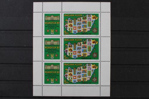 Ungarn, MiNr. 3575 A Kleinbogen, postfrisch