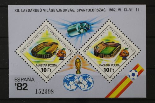 Ungarn, MiNr. Block 155 A, postfrisch